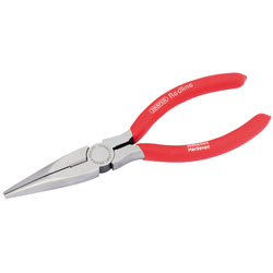 Draper Redline 67869 160mm PVC Dipped Handle Long Nose Pliers