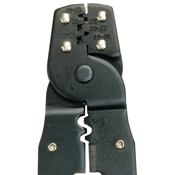 Anvil AV-TCT 5-Way Terminal Crimping Tool For Non Insulated Connectors 
