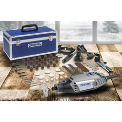 Dremel F0133000MP 5 Star Promo Kit 3000-5/75 Metal Tool Box