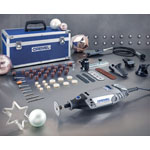 Dremel F0133000NL Dremel 5 Diamond Kit 3000-5/75 Metal Tool Box