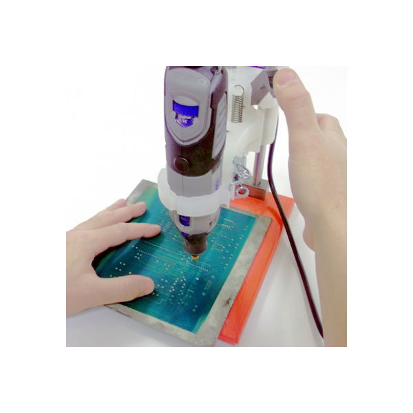 Mega Electronics 700310 Mega PCB Drill Stand Rapid Online