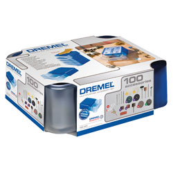 Dremel 26150720JA 720 Multipurpose Modular Accessory Set - 100 Piece