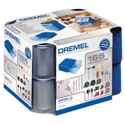 Dremel 722 Multipurpose Modular Accessory Set - 165 Piece