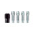 Dremel 2615448532 4485 Collets Nut Kit (480,81,82,83) - 4 Piece