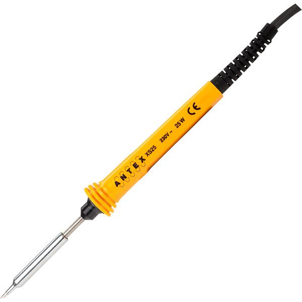 Antex S5844H8 XS25W Soldering Iron 230V with Silicone Cable, witho...