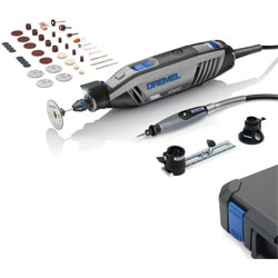 Dremel 4300 Rotary Tool 175 W Multi Tool Kit with 3 Attachments 45  Accessories Engraving Machine Multifunction Hobby DIY Starter - AliExpress