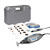Dremel F0133000JE 3000-1/25 Multitool + 25 Accessories