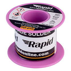 Rapid Solder Wire 60/40 22SWG 0.7mm 100g Reel