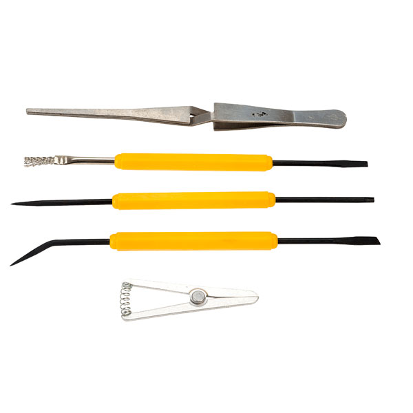 RVFM Soldering Aid Set 5 Piece Rapid Online