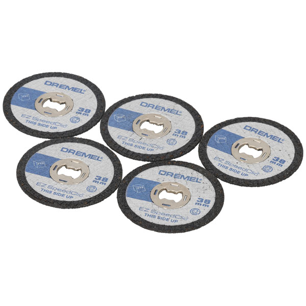  2615S476JB SC476 EZ SpeedClic Plastic Cutting Wheels - 5 Pack