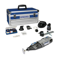 Dremel F0138200KP 8200-5/65 8200 Platinum Kit (5 Attachments + 65 Accessories)