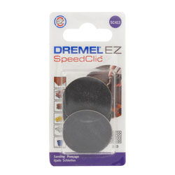 Dremel 2615S413JA SC413 EZ SpeedClic Sanding Disc - Pack Of 6