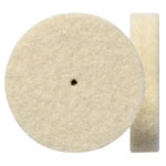 Dremel 26150429JA 429 26mm Felt Polishing Wheel Multipack - Pack Of 3