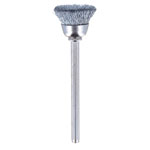 Dremel 26150442JA 442 13mm Cup Shape Carbon Steel Brush Multipack - Pack Of 2