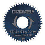 Dremel 26150546JB 546 31.8mm Rip/Cross-Cut Blade Multipack - Pack Of 2