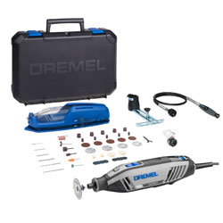 Dremel F0134250JG 4250-3/45 Multi-Tool Kit with EZ Wrap Case