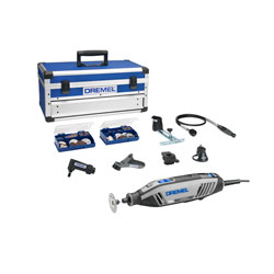 Dremel F0134250JL 4250-6 /128 Rotary Multi-Tool Platinum Kit