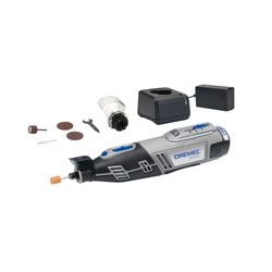 Dremel F0138220JB 8220-1/5 12V Lithium-Ion Rotary Multi-Tool Kit