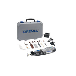 Dremel F0138220JG 8220-2/45 12V Lithium-Ion Rotary Multi-Tool Kit