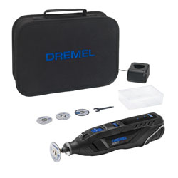 Dremel F0138260JB 8260-5 12V Lithium-Ion Rotary Multi-Tool Kit