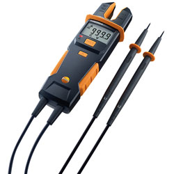 Testo 0590 7552 755-2 Current Voltage Tester