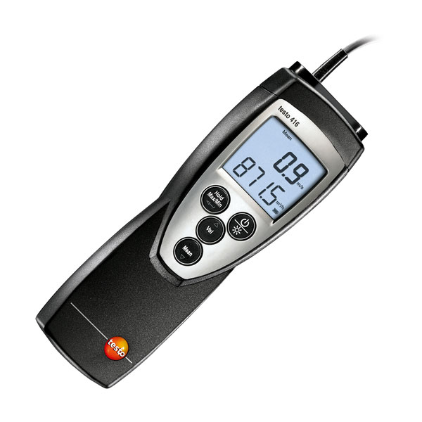Testo 0560 4160 416 Vane Anemometer Rapid Online