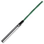 Testo 0628 7533 Type-K Temperature Probe with Stainless Steel Sleeve