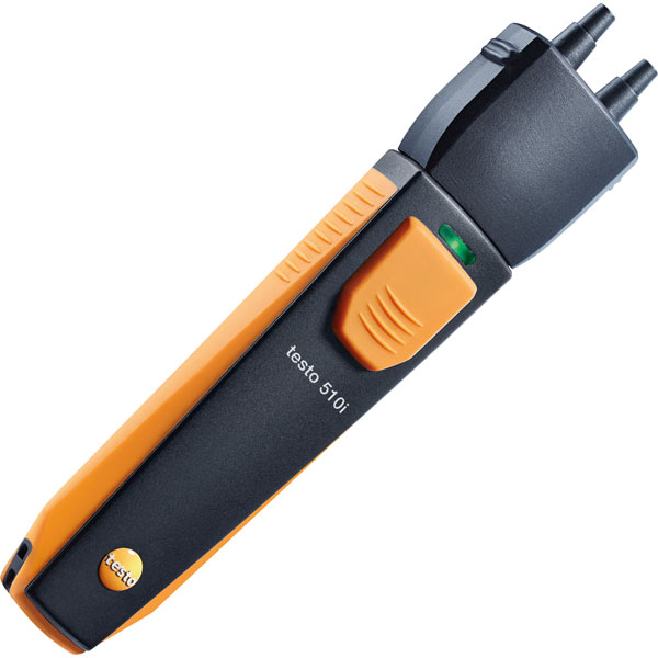 Testo 0560 1510 510i Smartprobe Bluetooth Differential Pressure Gauge