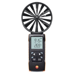 Testo 0563 0417 417 Vane Anemometer with App Connection