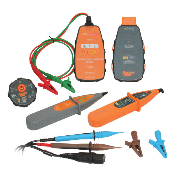Socket&See SOC/FFCDCFKIT Fuse Finder and Dead Circuit Tracer - FFCB200
