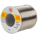 ERSIN 60/40 Tin Lead Solder Wire - 300 Inches Of .020 Dia, Low Melt - Includes Free Flux Packet