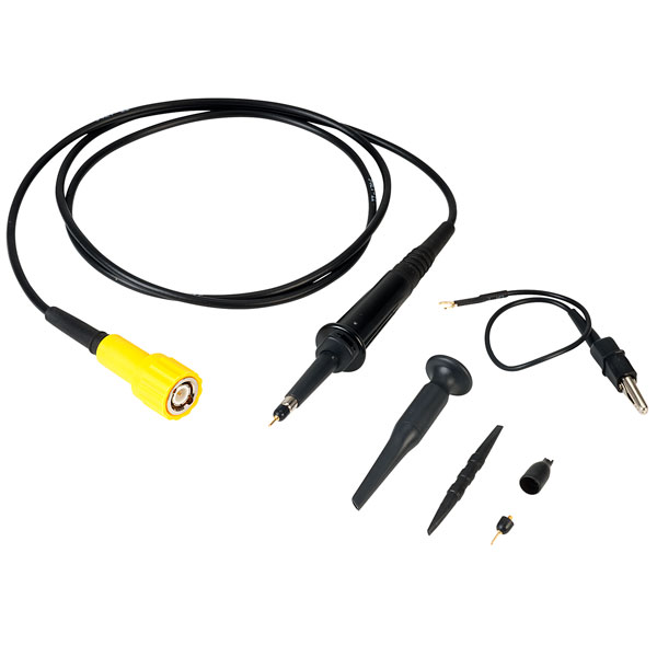 PJP S1021IEC Oscilloscope Probe Kit X1/x10 Rapid Online