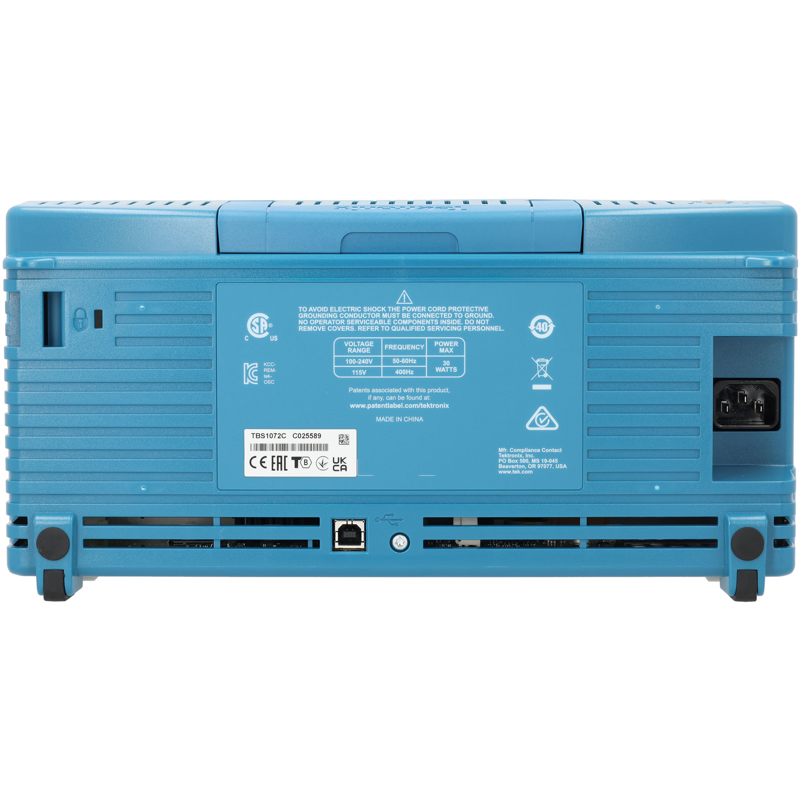 Tektronix TBS1072C 2 Channel Digital Storage Oscilloscope 70MHz