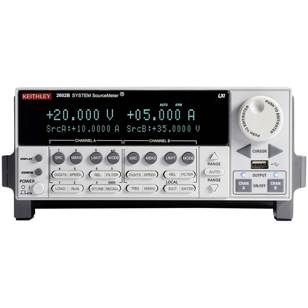 Keithley 2602B System Sourcemeter SMU Dual Channel, 40V Rapid Online
