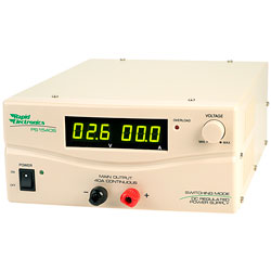 Rapid PS1540S SMPS(Switch Mode Power Supply) 15V 40A with Digital Display