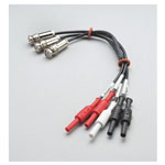 Keithley 2450-TRX-BAN Triaxial to Banana Cable