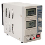 Rapid HY1803D Single Output Bench PSU LCD 1x0-18V 0-3A