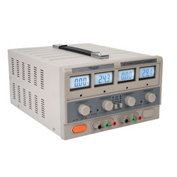 Rapid HY3005D-2 Dual Output Bench PSU LCD 2x0-30V 0-5A