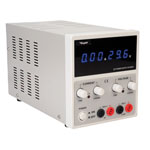 Rapid HY5003F Dual Output Bench PSU LED 1x 0-50V 0-3A 1x 5V 3A