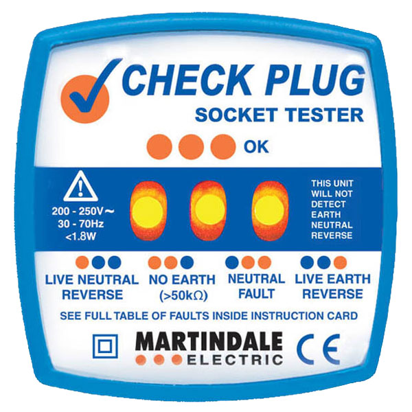  CP501 Socket Tester Plug