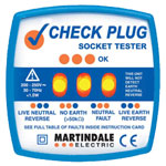 Martindale BZ101 Buzz-It 240V Socket Tester with Audible Buzzer 