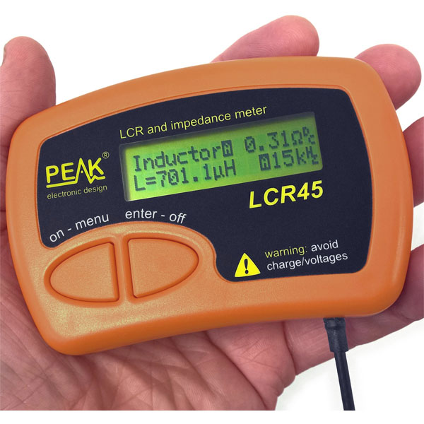 PEAK Atlas LCR45 LCR and Impedance Meter 