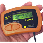 Peak LCR45 LCR Meter With Impedance Measurement