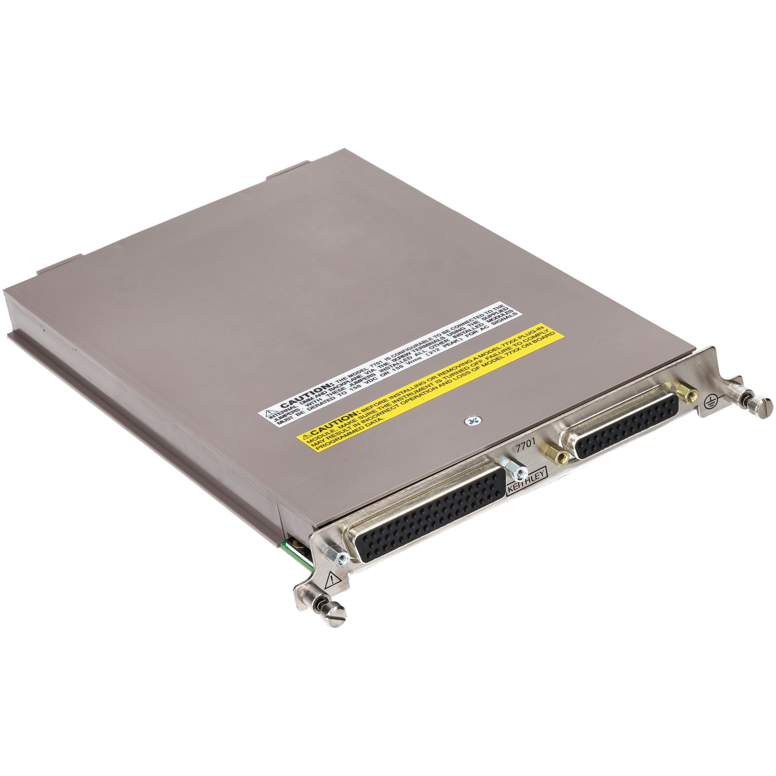 Keithley 7701 32 Channel Differential Multiplexer Rapid Online