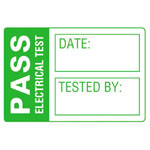 Martindale LAB1 Small PASS PAT Test Labels - Roll Of 500