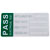 Martindale MS1 PASS Labels for Harsh Environments - Roll Of 500