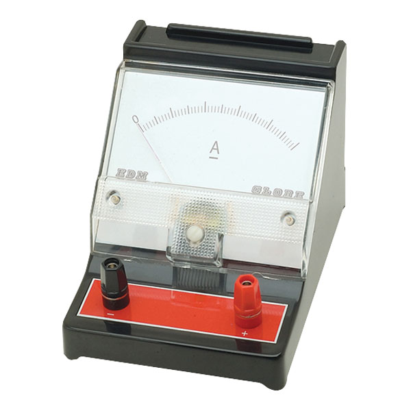 Globe Analogue Ammeter 01A Rapid Online