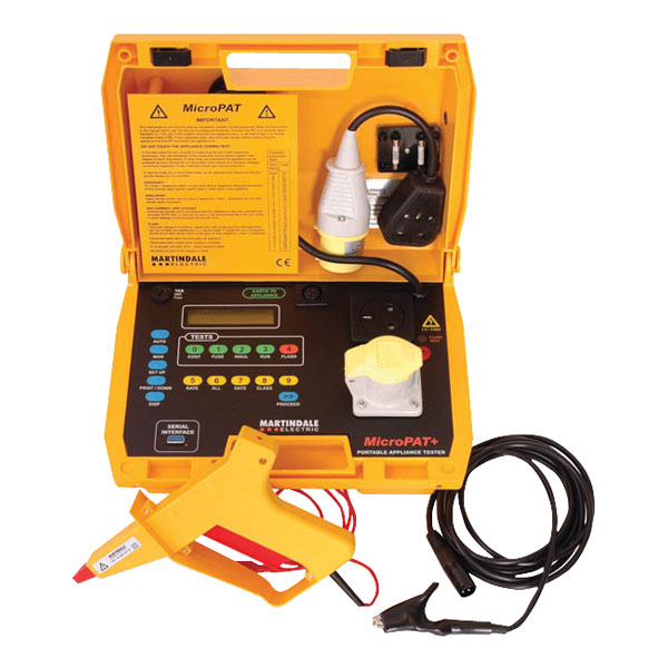  MARMPATPLUS MicroPAT Plus Dual Voltage Downloading PAT Tester