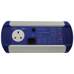 First Stop Safety BattPAT Battery Powered Portable Appliance Tester