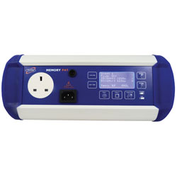 First Stop Safety MemoryPAT Battery Powered Portable Appliance Tester